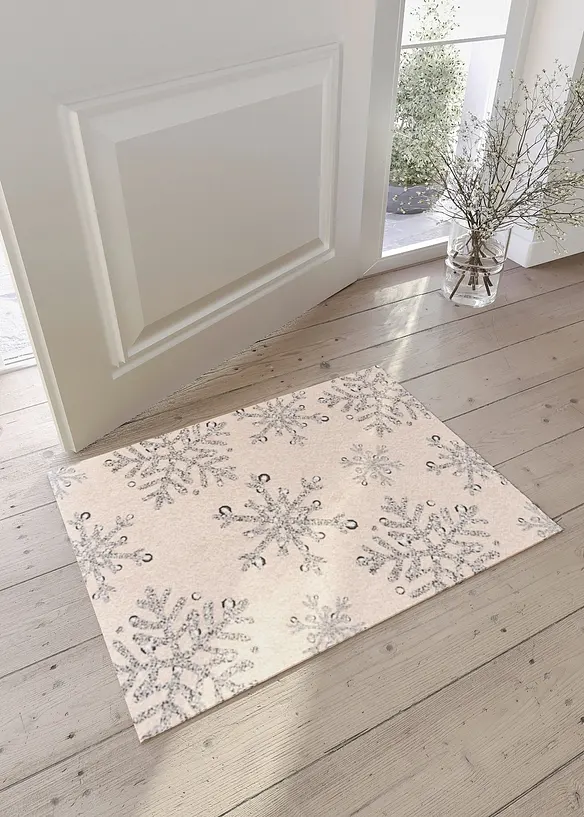 Zerbino con fiocchi di neve, bonprix