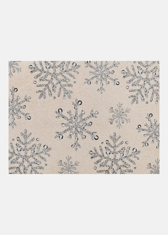Zerbino con fiocchi di neve, bonprix
