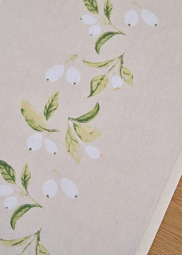 Runner da tavola in cotone biologico, bonprix