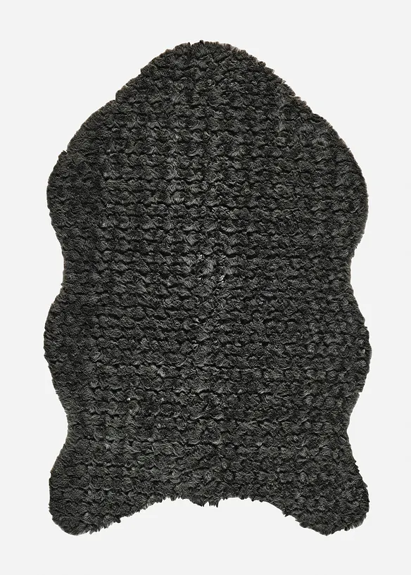 Tappeto in pelliccia sintetica lavabile, bonprix