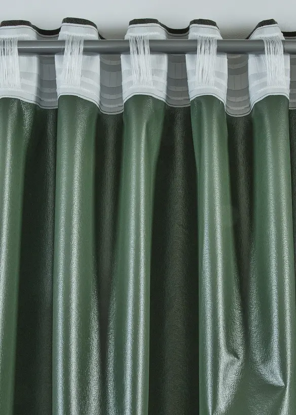 Tenda oscurante con retro rivestito. Disponibile anche in lunghezza extra (pacco da 1), bonprix