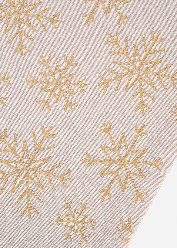 Runner da tavola in jacquard di cotone biologico, bonprix