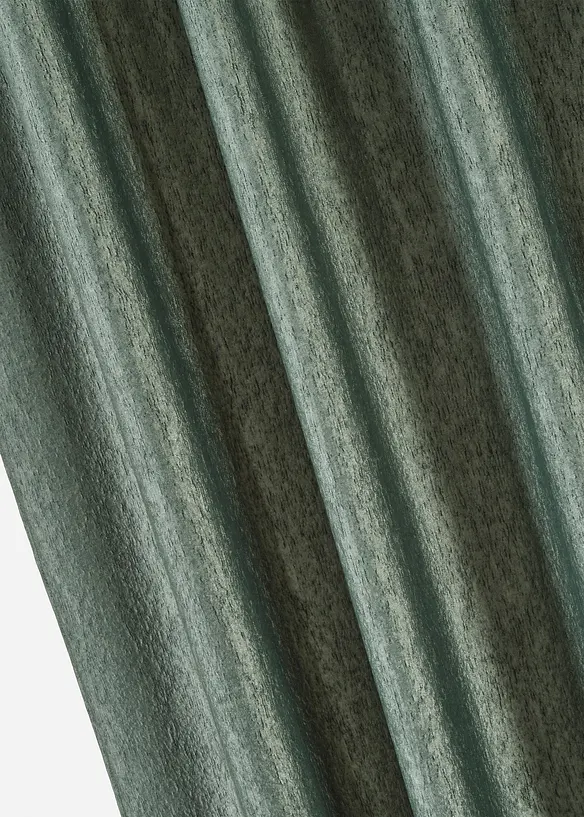 Tenda in velluto con effetto stropicciato (pacco da 1), bonprix