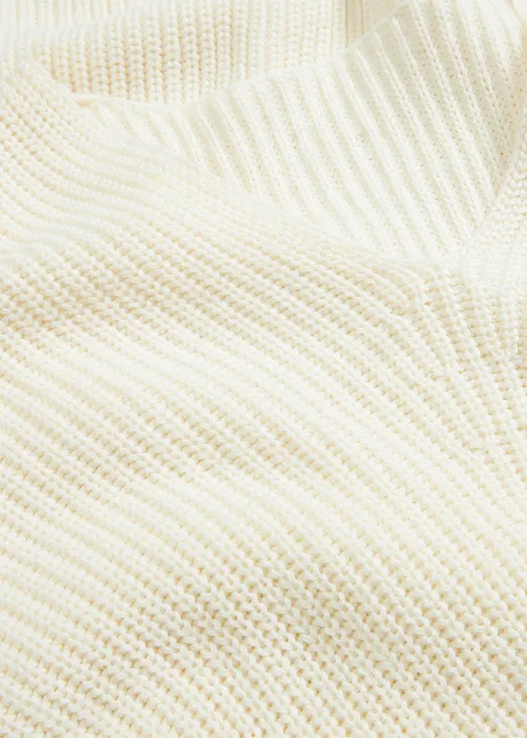 Maglione oversize in misto lana, bonprix