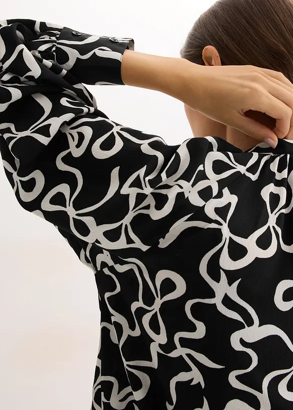 Camicetta con fiocco, bonprix