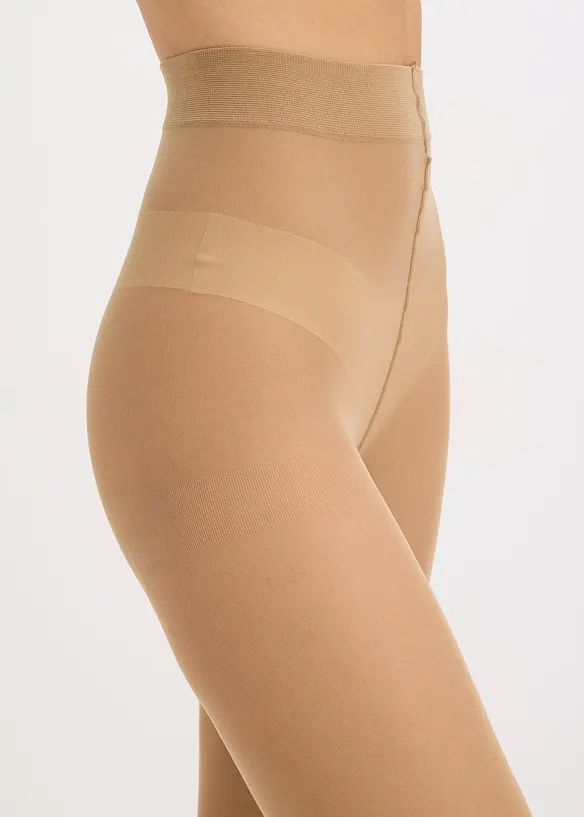 Collant 30 den con poliammide riciclata, bonprix