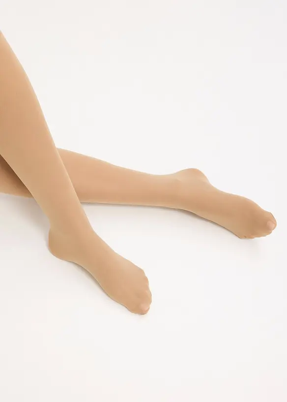 Collant 30 den con poliammide riciclata, bonprix