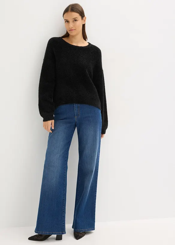 Maglione in filato fine, bonprix