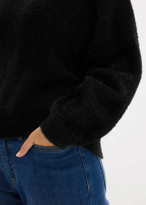 Maglione in filato fine, bonprix