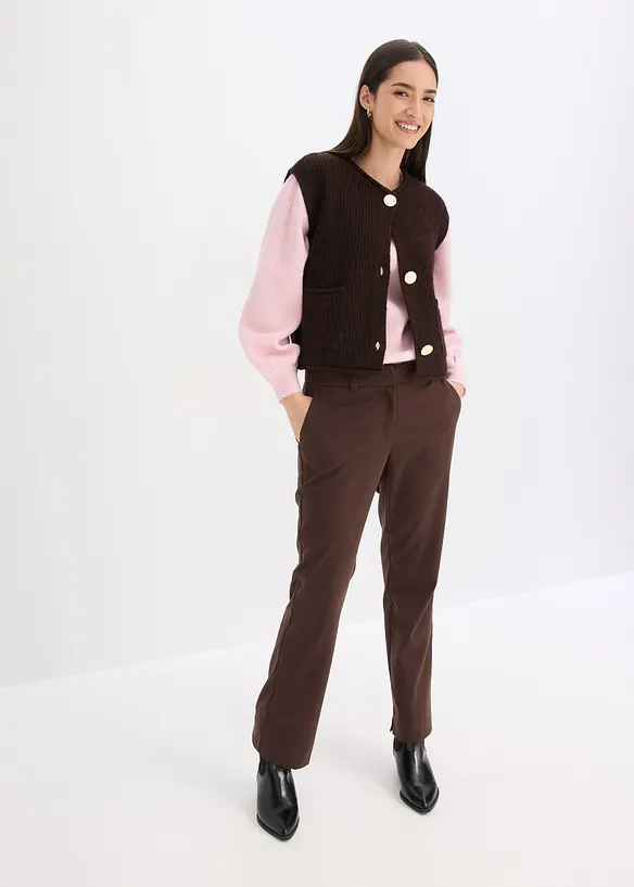 Maglione con maniche a palloncino, bonprix