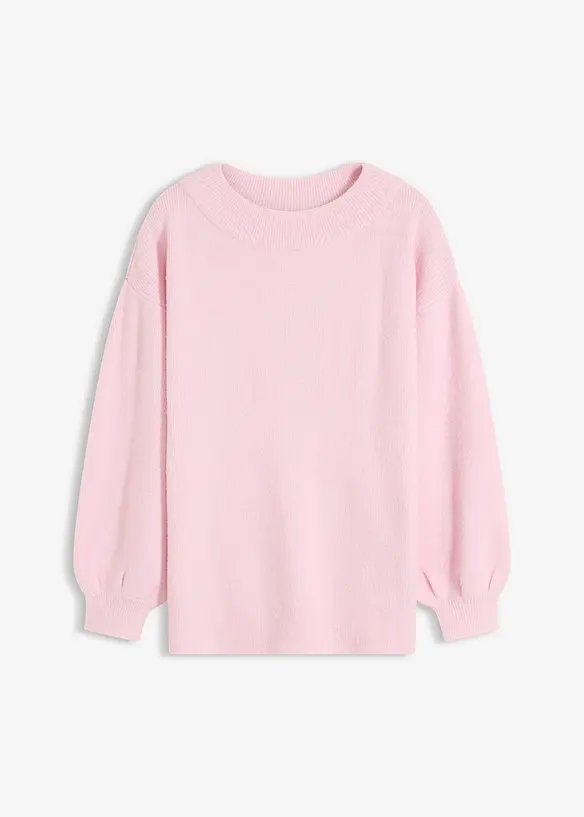 Maglione con maniche a palloncino, bonprix