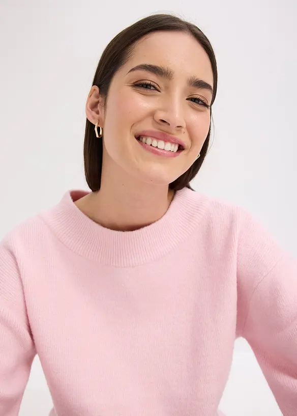 Maglione con maniche a palloncino, bonprix