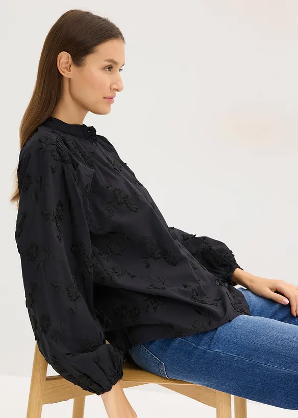 Camicetta in puro cotone, bonprix