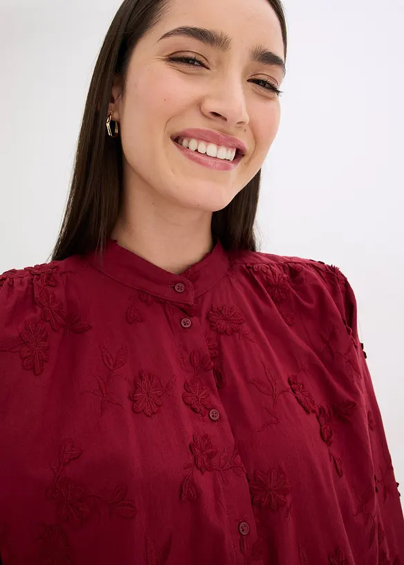 Camicetta in puro cotone, bonprix