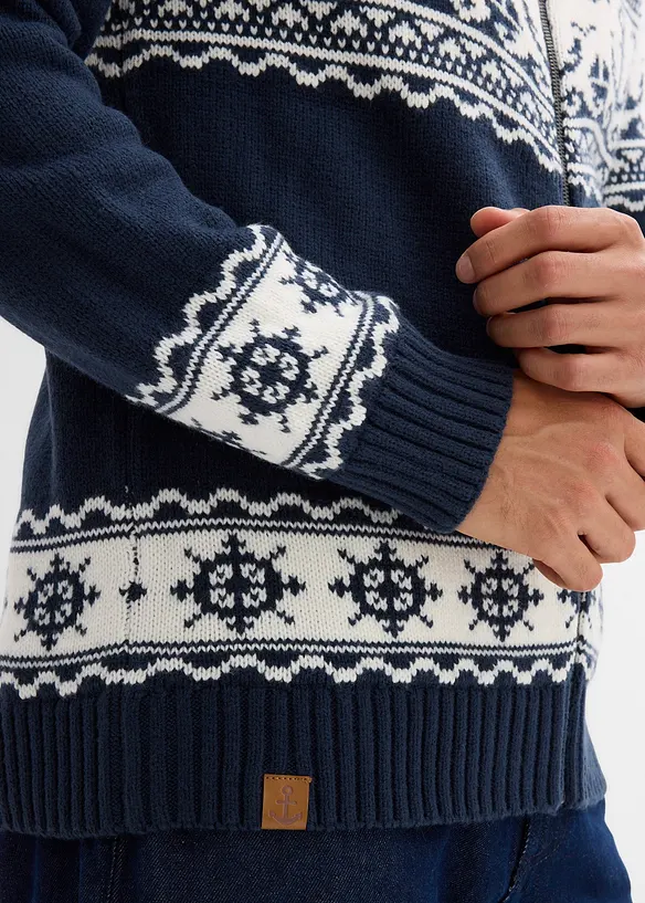 Cardigan norvegese, bonprix