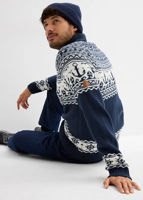 Cardigan norvegese, bonprix