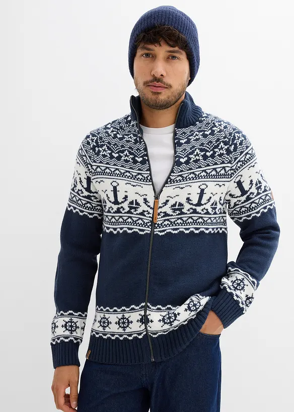Cardigan norvegese, bonprix