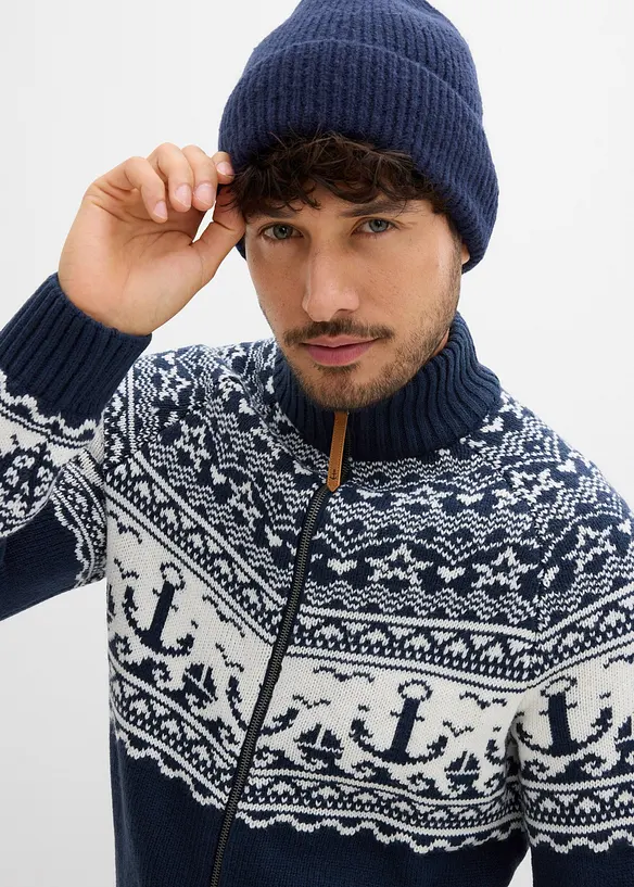 Cardigan norvegese, bonprix