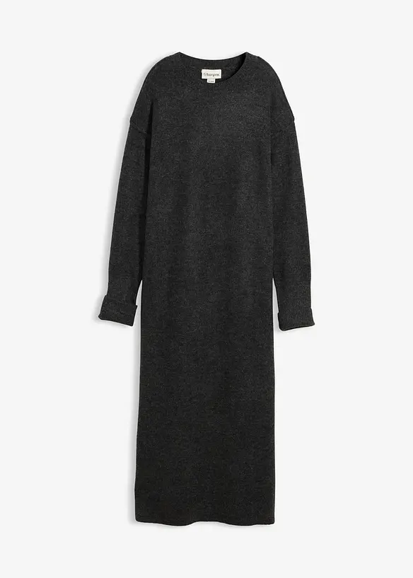 Abito midi in maglia, bonprix
