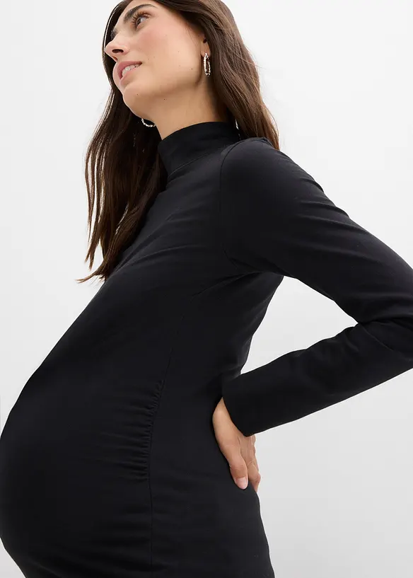 Maglia prémaman in cotone biologico elasticizzato, bonprix