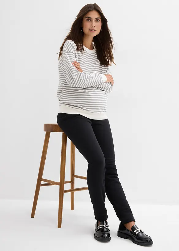 Leggings prémaman termici con fodera teddy, bonprix