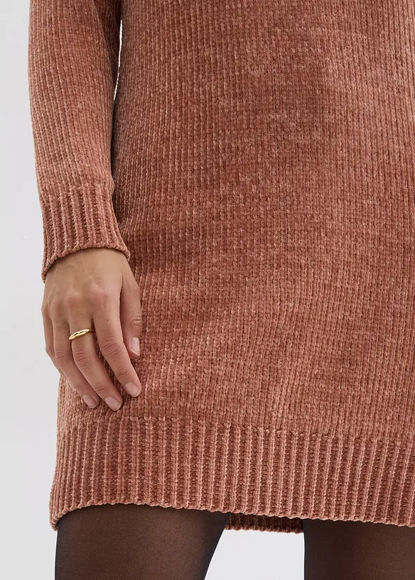 Abito oversize in ciniglia, bonprix