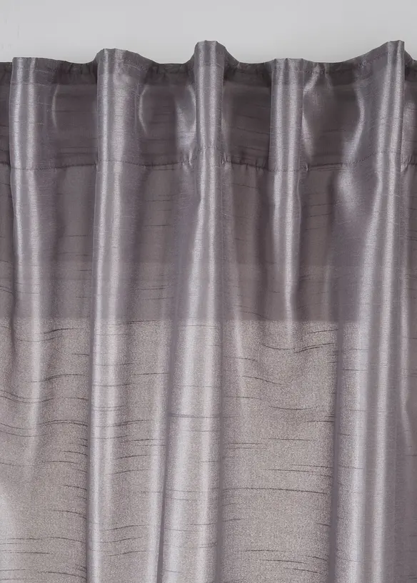 Tenda leggermente lucida, disponibile anche extra lunga (pacco da 1), bonprix