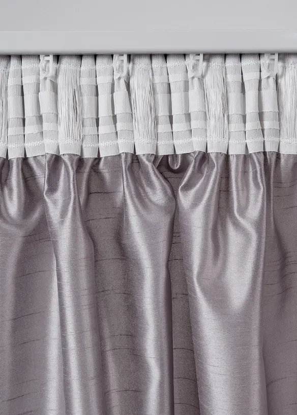 Tenda leggermente lucida, disponibile anche extra lunga (pacco da 1), bonprix