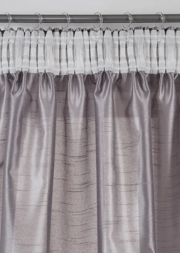 Tenda leggermente lucida, disponibile anche extra lunga (pacco da 1), bonprix