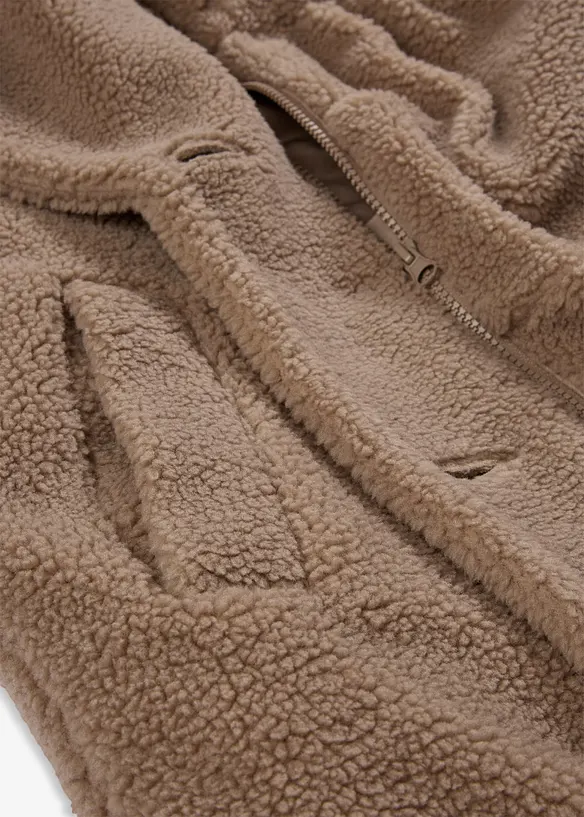 Cappotto prémaman 2 in 1 con inserto babywearing, bonprix