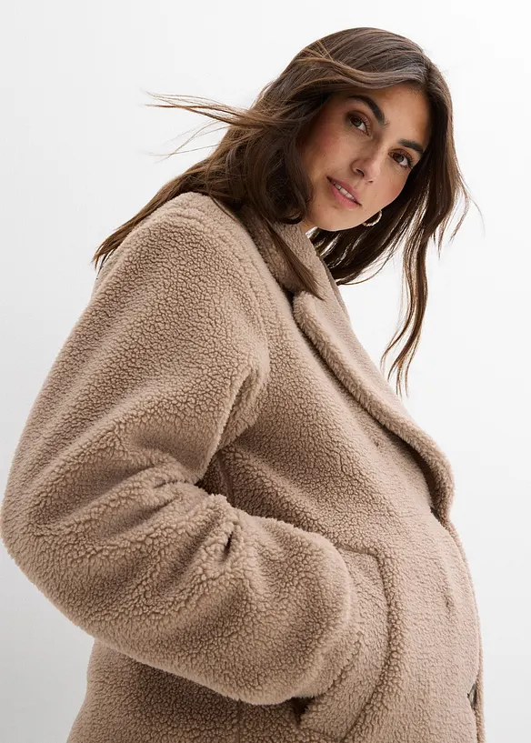 Cappotto prémaman 2 in 1 con inserto babywearing, bonprix