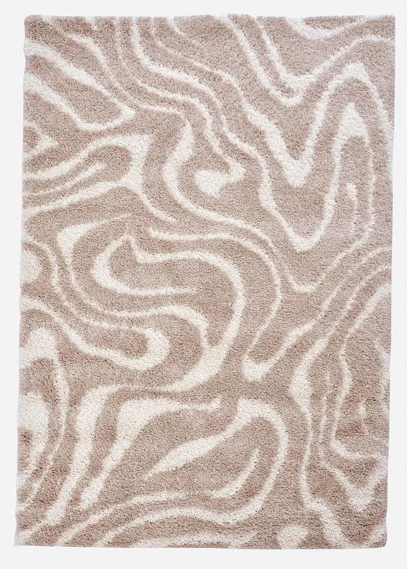 Tappeto a pelo alto con superficie soffice, bonprix