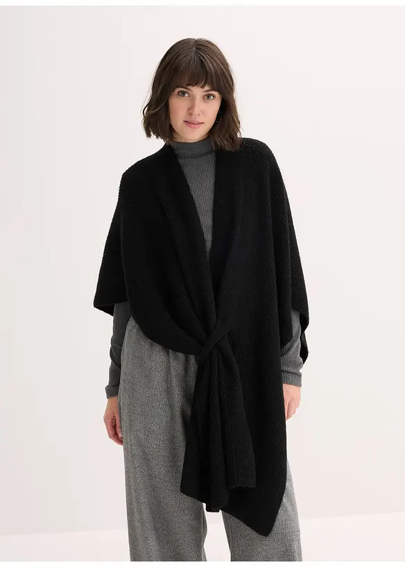 Poncho-scialle, bonprix