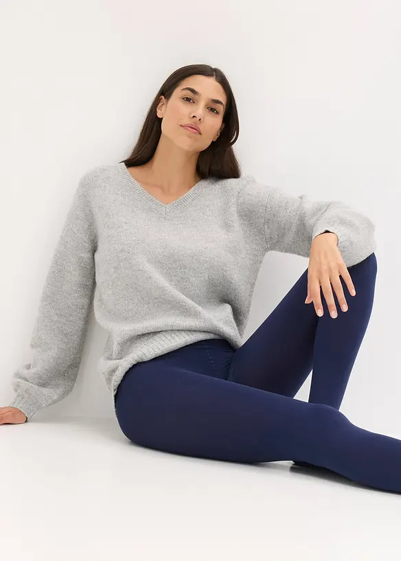 Calzamaglia termica in pile 140 den, bonprix