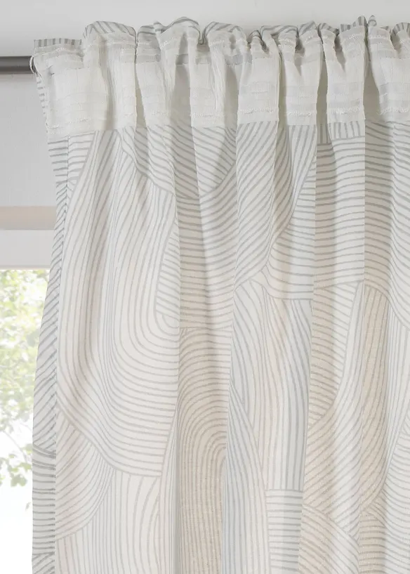 Tenda semitrasparente (pacco da 1), bonprix