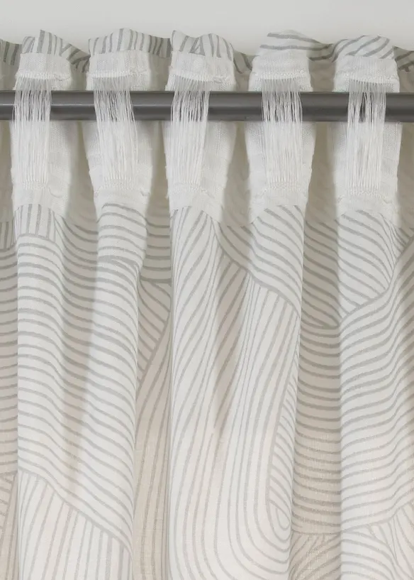 Tenda semitrasparente (pacco da 1), bonprix