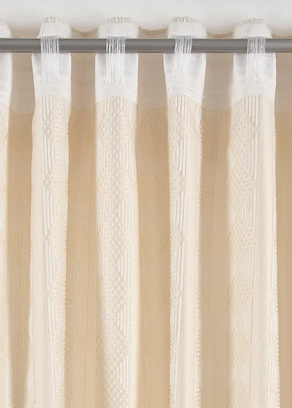 Tenda coprente in ciniglia morbida (pacco da 1), bonprix