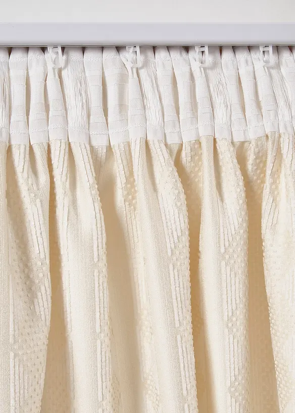 Tenda coprente in ciniglia morbida (pacco da 1), bonprix