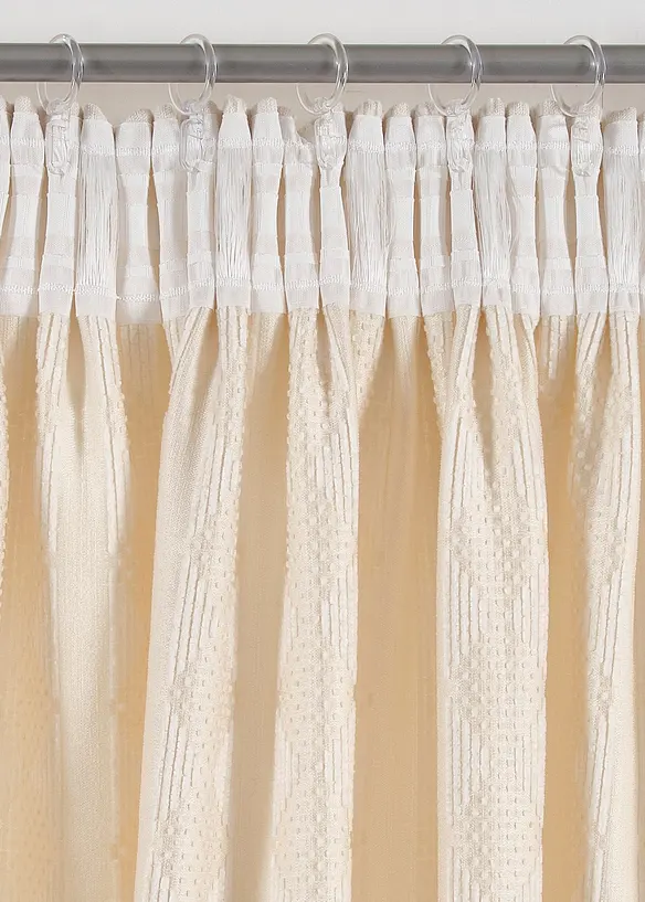 Tenda coprente in ciniglia morbida (pacco da 1), bonprix