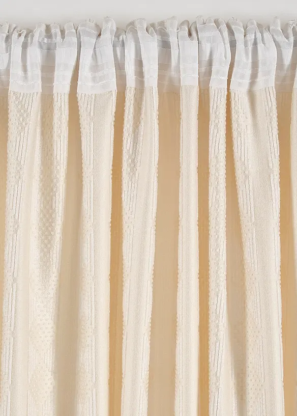 Tenda coprente in ciniglia morbida (pacco da 1), bonprix