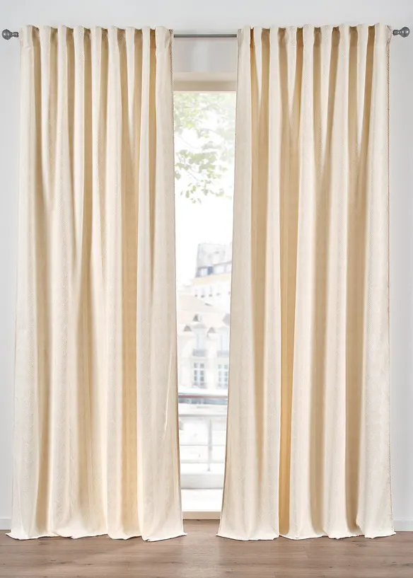 Tenda coprente in ciniglia morbida (pacco da 1), bonprix