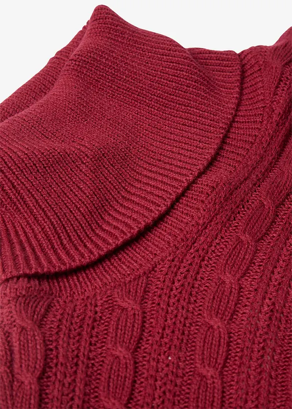 Maglione oversize in lana merino, bonprix