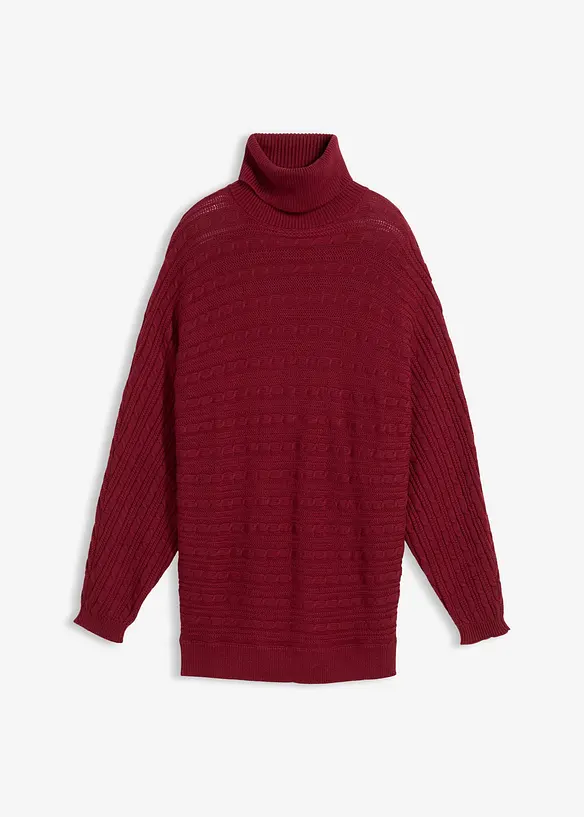 Maglione oversize in lana merino, bonprix
