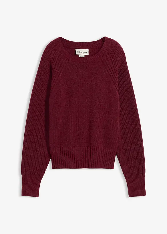 Maglione in misto lana, bonprix