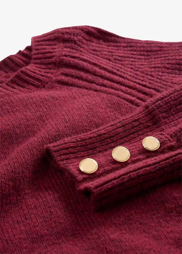 Maglione in misto lana, bonprix
