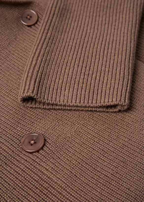 Cardigan in misto lana, bonprix