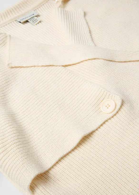 Cardigan in misto lana, bonprix