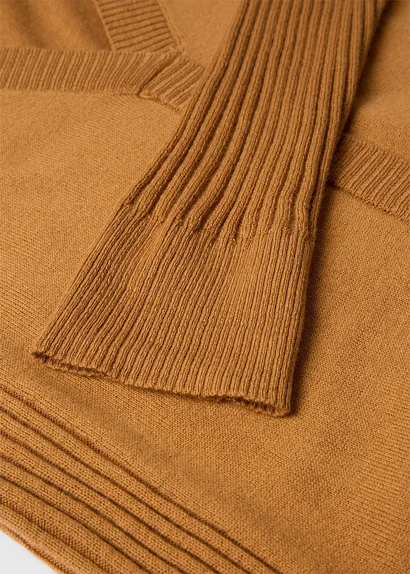 Abito in maglia di misto lana merino, bonprix