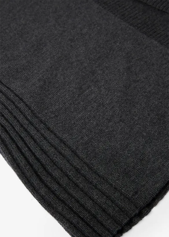 Abito in maglia di misto lana merino, bonprix