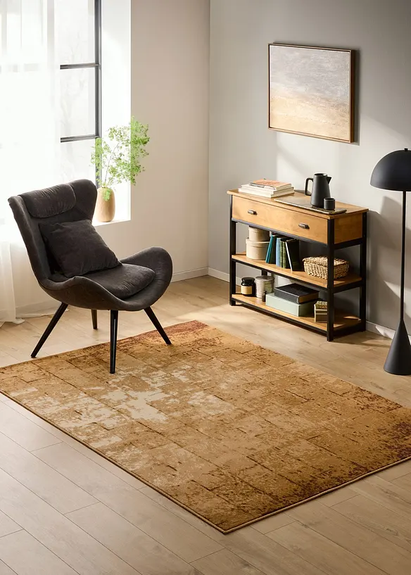 Tappeto in fantasia grafica, bonprix